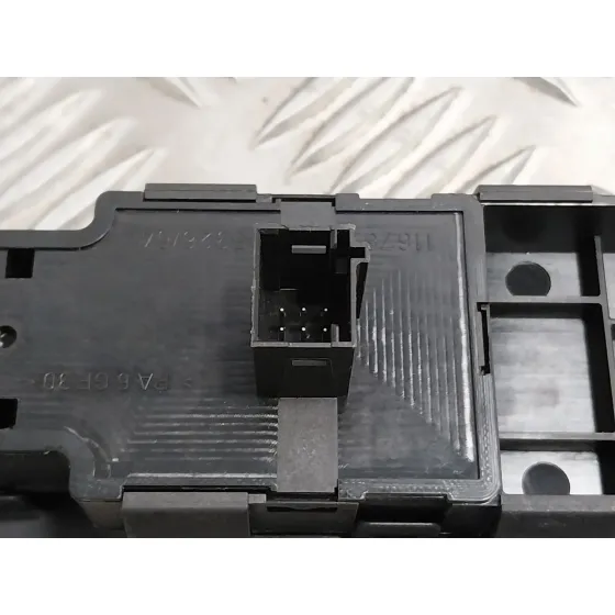 Mando Elevalunas Delantero Derecho para Citroën C4 Grand Picasso