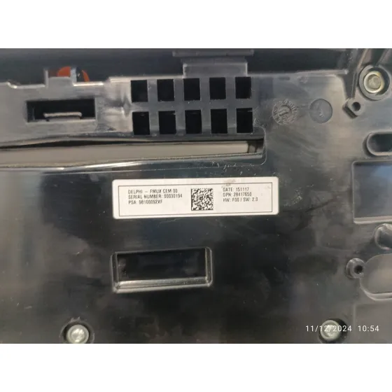 Mando Climatizador para Citroën C4 Ii (Nc_)