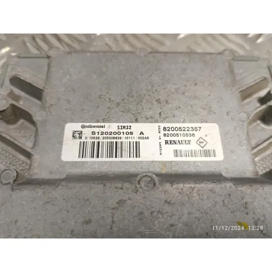 Centralita Motor Uce para Renault Clio Iii