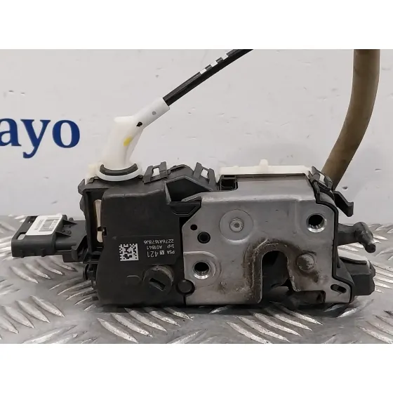 Cerradura Puerta Lateral Izquierda para Peugeot Partner