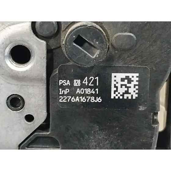 Cerradura Puerta Lateral Izquierda para Peugeot Partner
