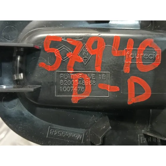 Mando Elevalunas Delantero Derecho para Opel Movano B Pritsche/Kipper/Koffer