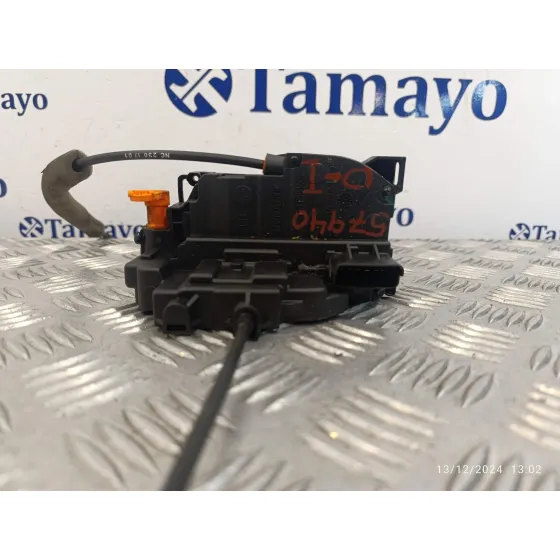 Cerradura Puerta Delantera Izquierda para Opel Movano B Pritsche/Kipper/Koffer