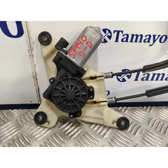 Elevalunas Delantero Derecho para Opel Movano B Pritsche/Kipper/Koffer