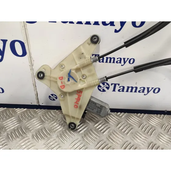 Elevalunas Delantero Derecho para Opel Movano B Pritsche/Kipper/Koffer