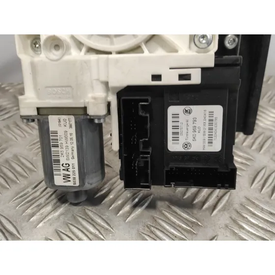 Elevalunas Delantero Izquierdo para Volkswagen Caddy Ocio