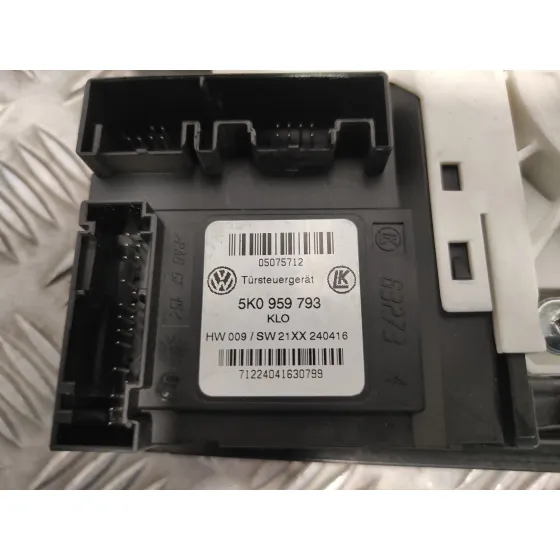 Elevalunas Delantero Izquierdo para Volkswagen Caddy Ocio