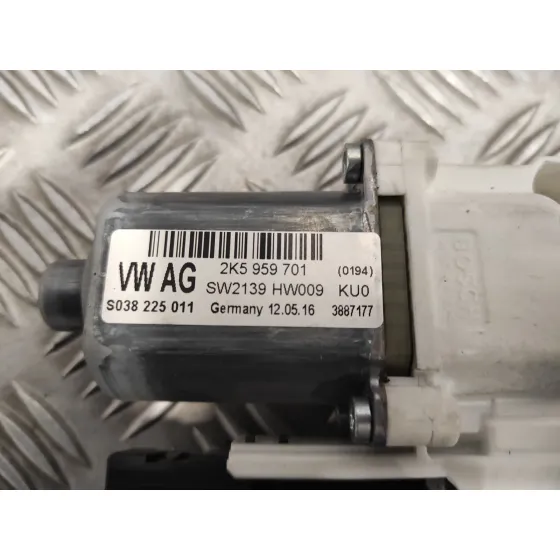 Elevalunas Delantero Izquierdo para Volkswagen Caddy Ocio