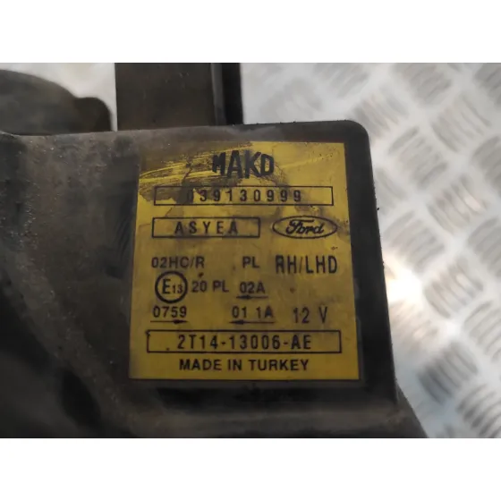 Faro Derecho para Ford Tourneo Connect (Tc7)