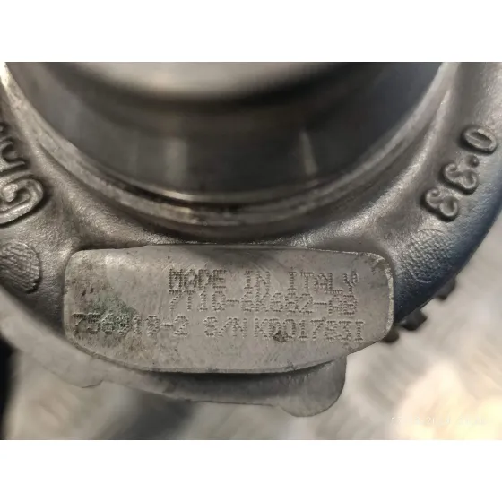 Turbocompresor para Ford Tourneo Connect (Tc7)
