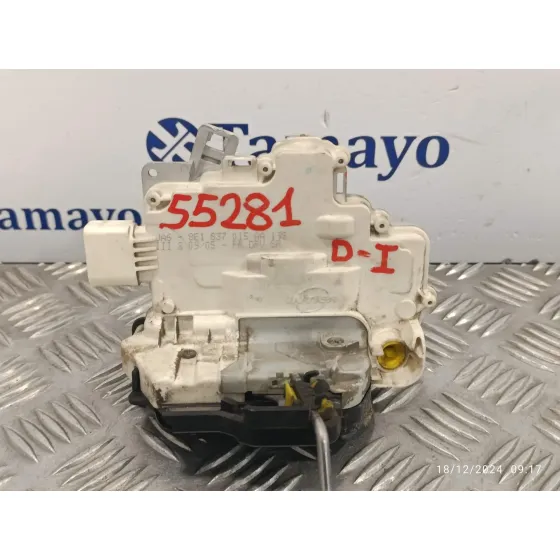Cerradura Puerta Delantera Izquierda para Audi A4 Berlina (8E)