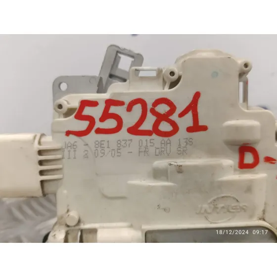Cerradura Puerta Delantera Izquierda para Audi A4 Berlina (8E)