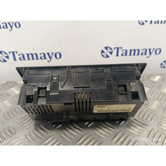 Mando Calefaccion / Aire Acondicionado para Audi A4 Berlina (8E)