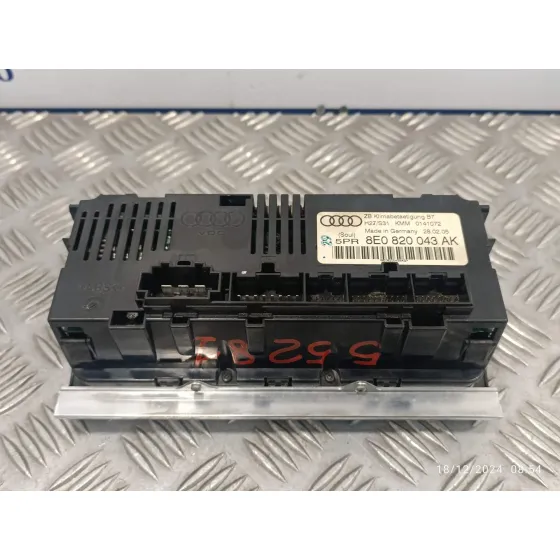 Mando Calefaccion / Aire Acondicionado para Audi A4 Berlina (8E)