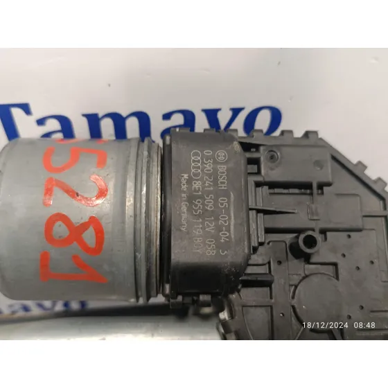 Motor Limpia Delantero para Audi A4 Berlina (8E)