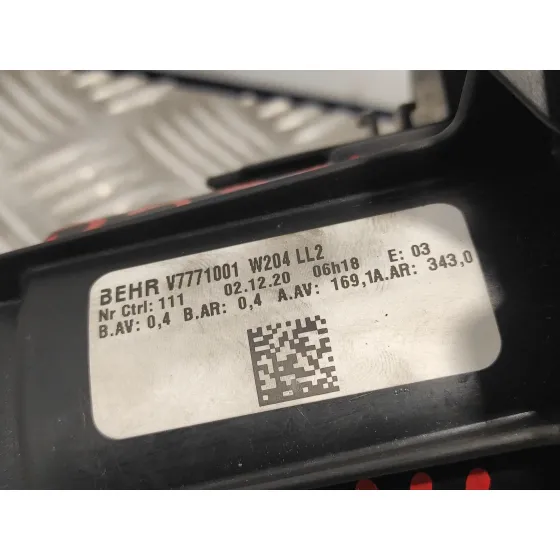 Motor Calefaccion para Mercedes-Benz Clase E (W212) Lim.
