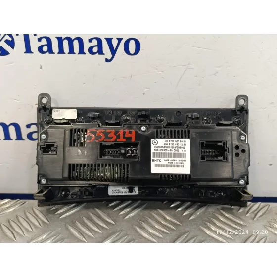 Mando Climatizador para Mercedes-Benz Clase E (W212) Lim.