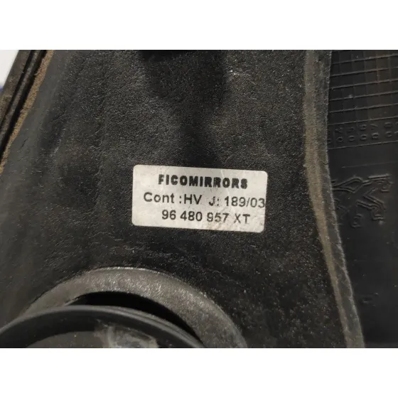 Retrovisor Derecho para Peugeot 206 Berlina