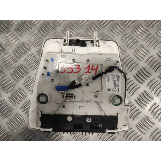 Luz Interior para Mercedes-Benz Clase E (W212) Lim.