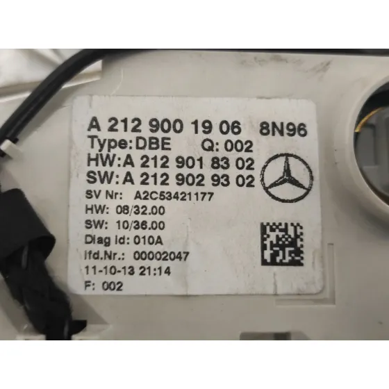 Luz Interior para Mercedes-Benz Clase E (W212) Lim.