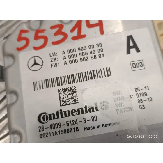 Modulo Electronico para Mercedes-Benz Clase E (W212) Lim.