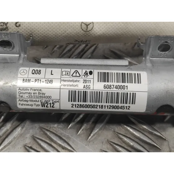 Airbag Lateral Izquierdo para Mercedes-Benz Clase E (W212) Lim.