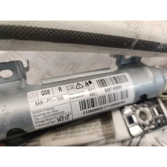 Airbag Lateral Derecho para Mercedes-Benz Clase E (W212) Lim.