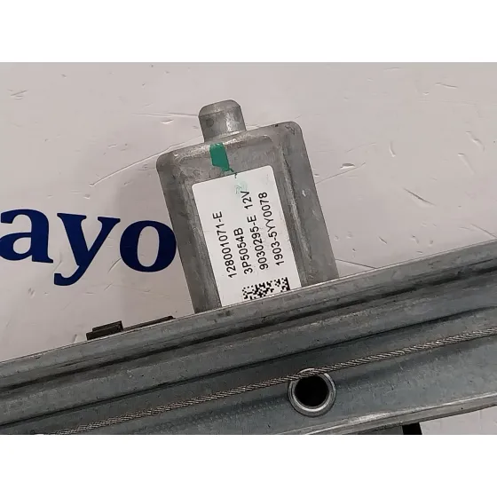 Elevalunas Delantero Derecho para Renault Captur