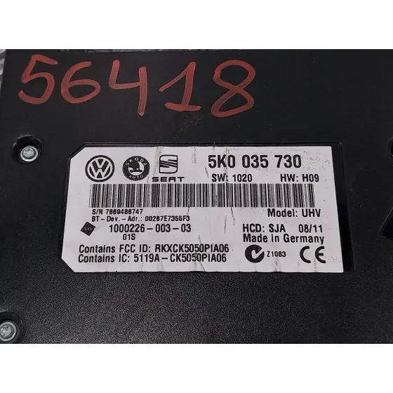 Modulo Electronico para Skoda Yeti