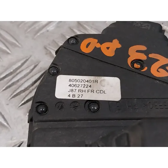 Cerradura Puerta Delantera Derecha para Renault Captur