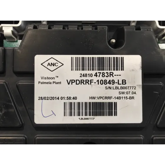 Cuadro Instrumentos para Renault Captur