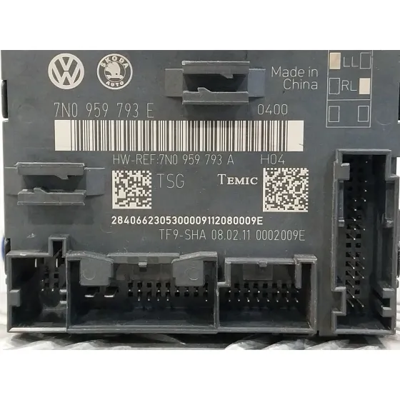 Modulo Electronico para Skoda Yeti