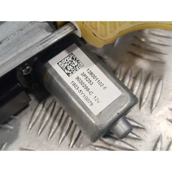 Elevalunas Delantero Izquierdo para Renault Captur