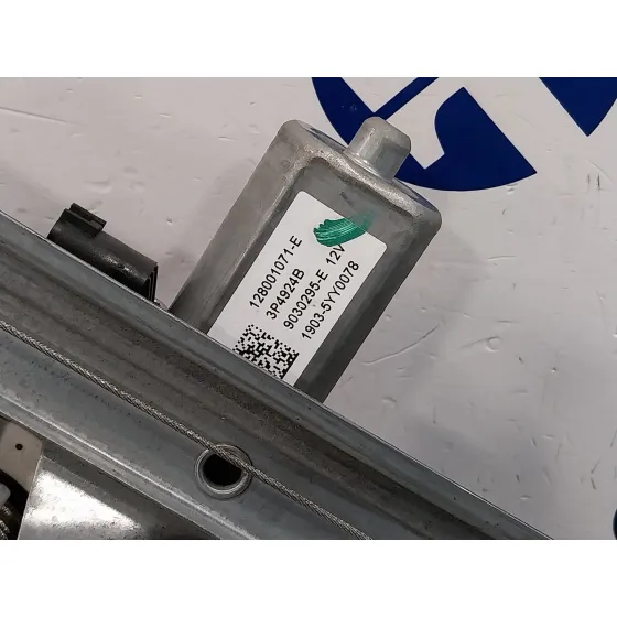 Elevalunas Trasero Derecho para Renault Captur