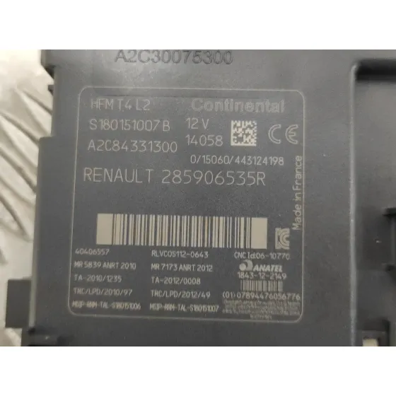 Conmutador De Arranque para Renault Captur