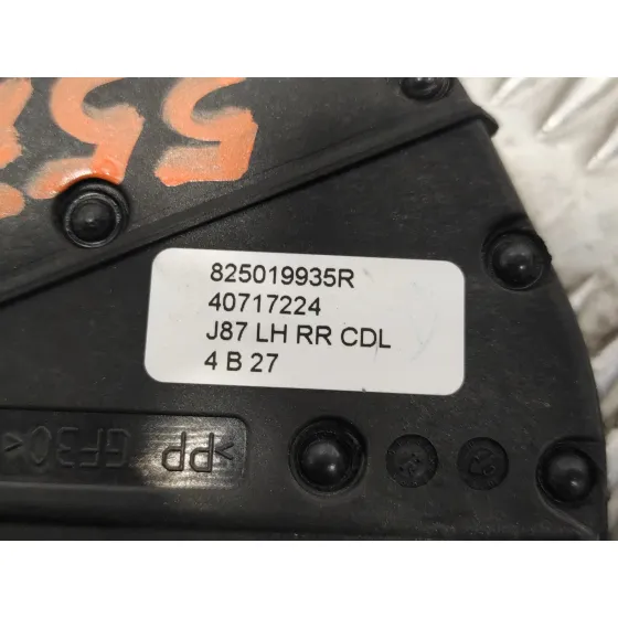 Cerradura Puerta Trasera Izquierda para Renault Captur