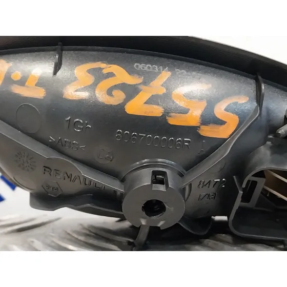 Maneta Interior Trasera Izquierda para Renault Captur