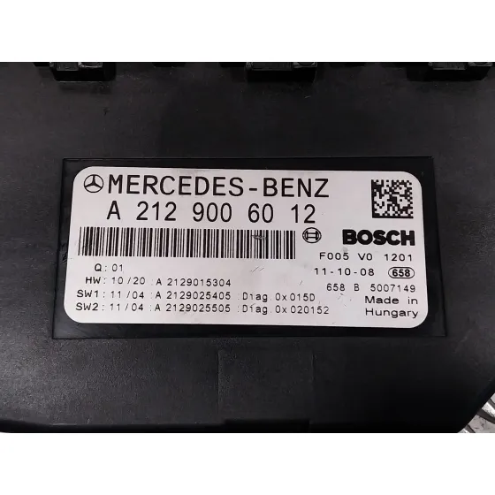 Caja Reles / Fusibles para Mercedes-Benz Clase E (W212) Lim.