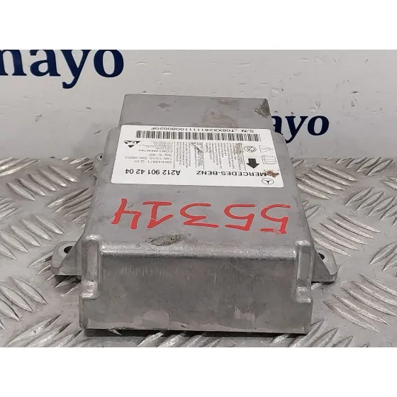 Centralita Airbag para Mercedes-Benz Clase E (W212) Lim.