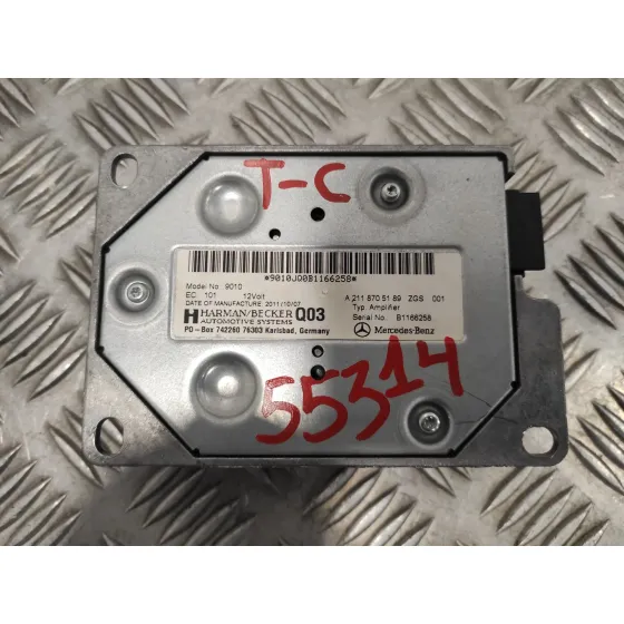 Modulo Electronico para Mercedes-Benz Clase E (W212) Lim.