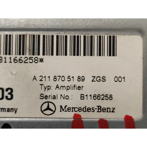 Modulo Electronico para Mercedes-Benz Clase E (W212) Lim.