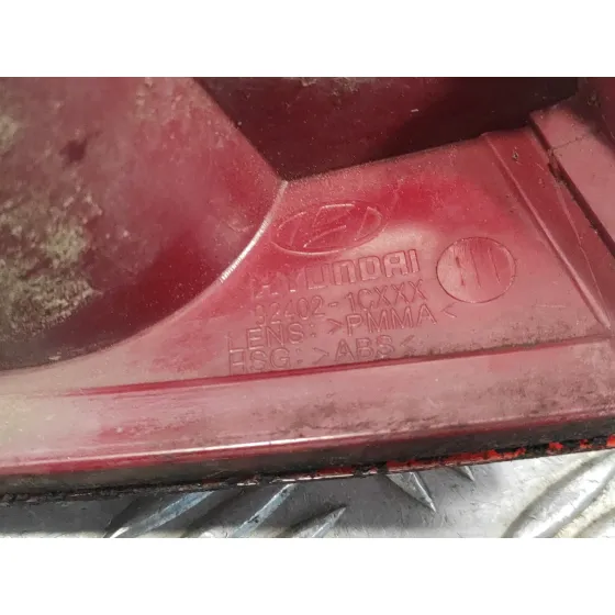 Piloto Trasero Derecho para Hyundai Getz (Tb)