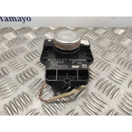 Mando Multifuncion para Mercedes-Benz Clase E (W212) Lim.
