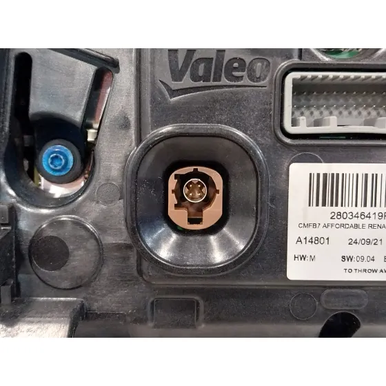 Pantalla / Mando Multifuncion para Renault Captur Ii