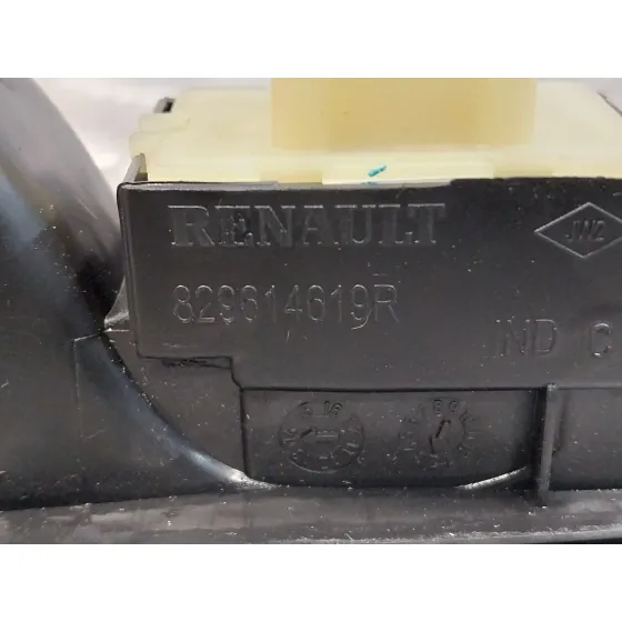 Mando Elevalunas Trasero Izquierdo para Renault Captur