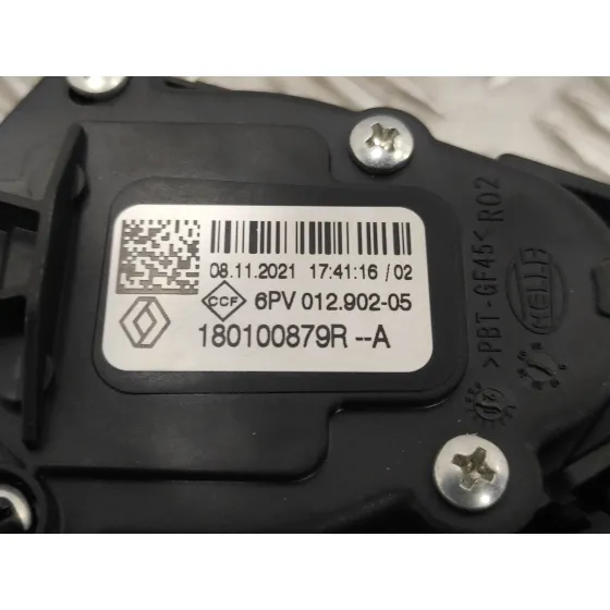 Pedal Acelerador para Renault Captur Ii