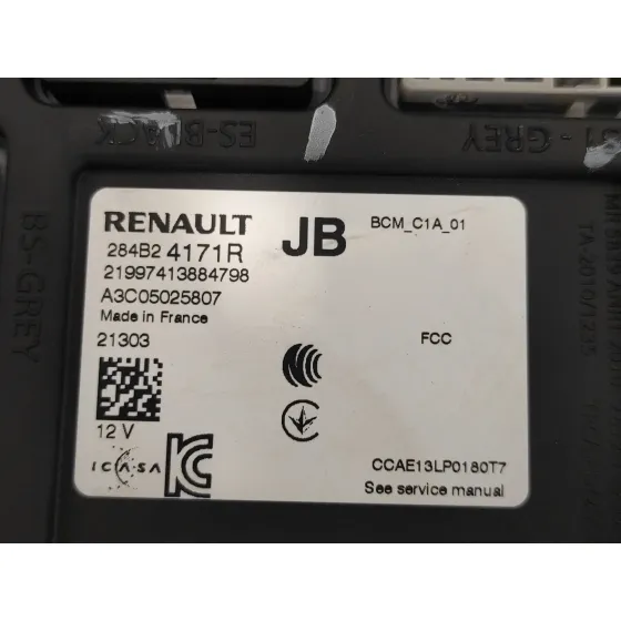 Modulo Electronico para Renault Captur Ii