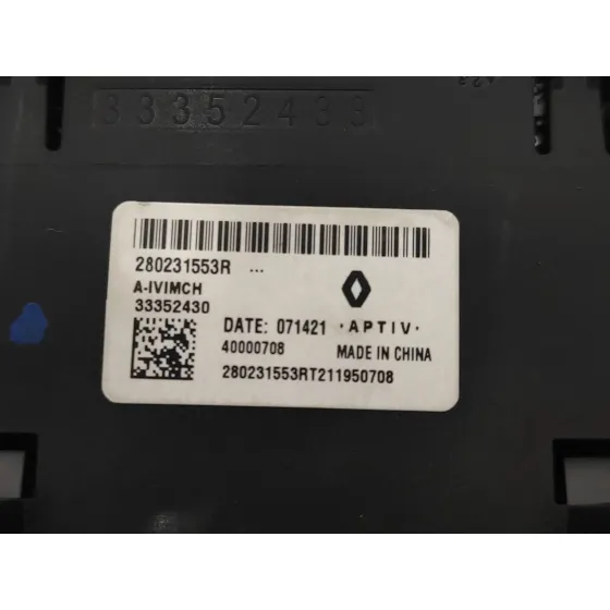 Modulo Electronico para Renault Captur Ii