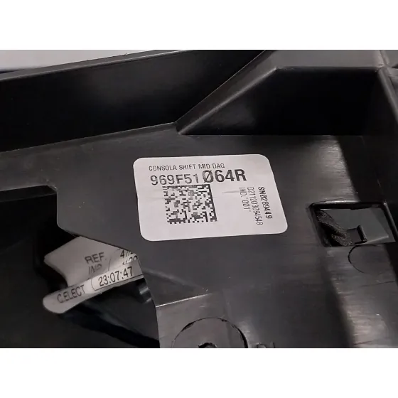 Moldura para Renault Captur Ii