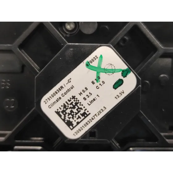 Mando Climatizador para Renault Captur Ii